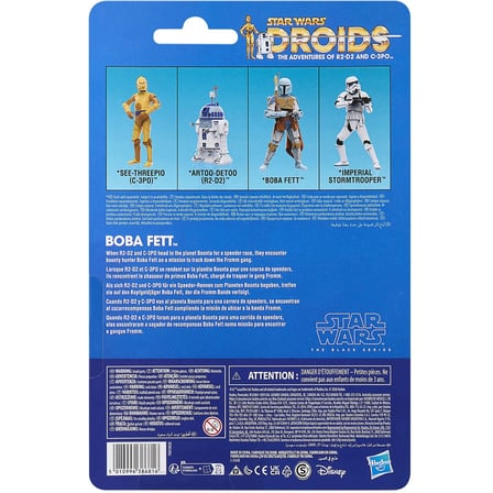 Hasbro Star Wars Black Series Droids Boba Fett Aksiyon Figürü
