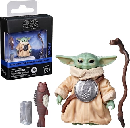 Star Wars Black Series Grogu, Star Wars: The Mandalorian & Grogu Aksiyon Figürü