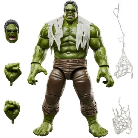 Hasbro Marvel Legends Hulk, Spider-Man: Brand New Day Aksiyon Figürü