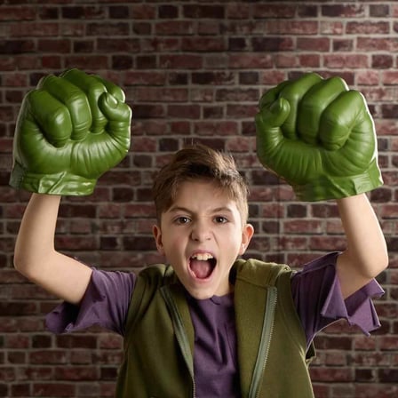 Hasbro Marvel Hulk Gamma Smash Yumruk Oyuncak Eldiven