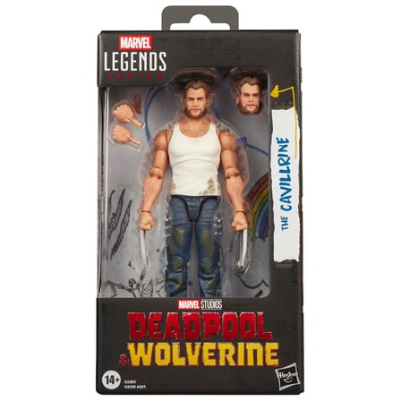 Hasbro Marvel Legends The Cavillrine, Deadpool & Wolverine Aksiyon Figürü