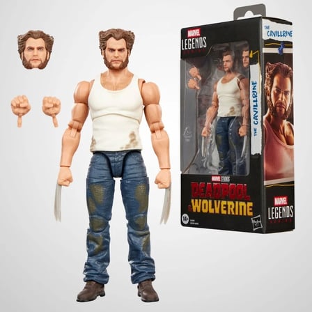 Hasbro Marvel Legends The Cavillrine, Deadpool & Wolverine Aksiyon Figürü