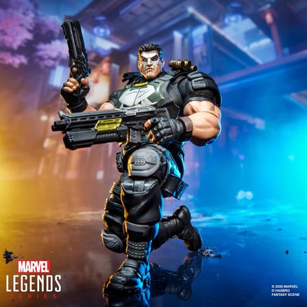 Hasbro Marvel Legends Marvel Rivals The Punisher Aksiyon Figürü