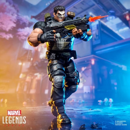 Hasbro Marvel Legends Marvel Rivals The Punisher Aksiyon Figürü