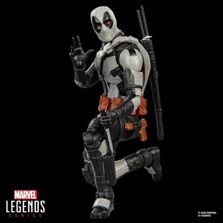Hasbro Marvel Legends Deadpool (Concept Art), Deadpool & Wolverine Aksiyon Figürü