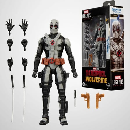 Hasbro Marvel Legends Deadpool (Concept Art), Deadpool & Wolverine Aksiyon Figürü