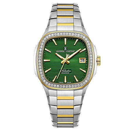 Universe Constant UC1333 Pırlantalı Kadın Kol Saati