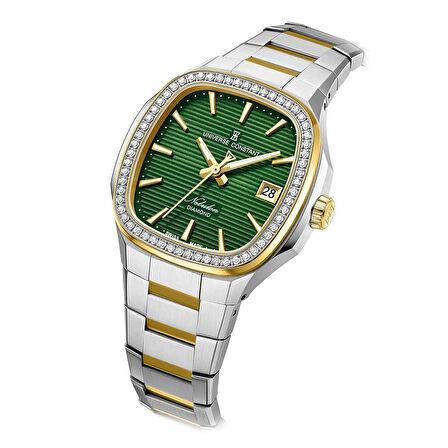 Universe Constant UC1333 Pırlantalı Kadın Kol Saati