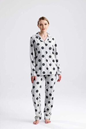 PAMUKLU PİJAMA TAKIMI 5010