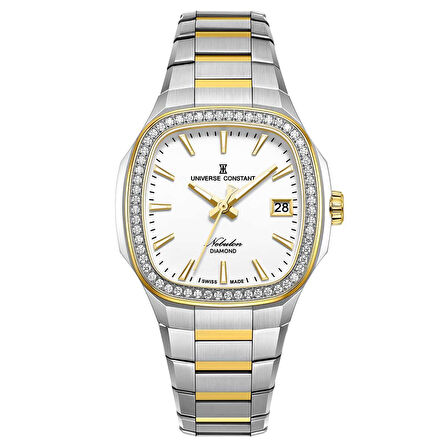 Universe Constant UC1444 Pırlantalı Kadın Kol Saati
