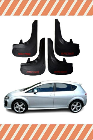 Seat Leon Racing yazılı 4’lü tozluk çamurluk paçalık sportif görünüm
