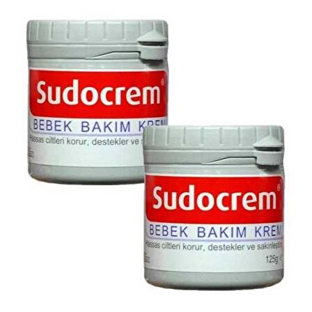 Sudocrem Krem 125 gr 2 Adet