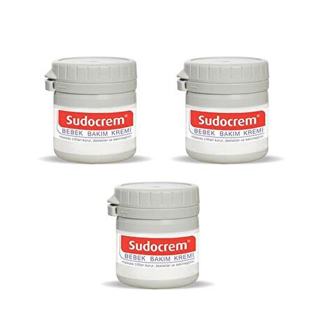 Sudocrem Krem 125 gr 3 Adet