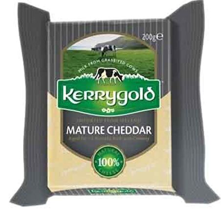 Kerrygold Cheddar Beyaz Eski peynir  200 Gr