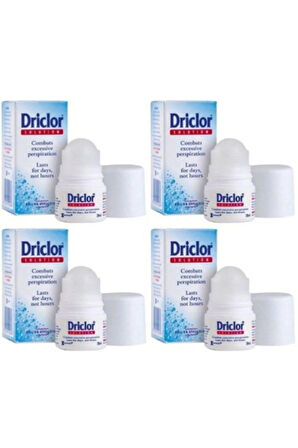 Driclor Antiperspirant Roll-on 20 Ml 4 Adet
