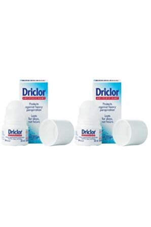 Anti Perspirant Roll On 20 ml X 2 Adet