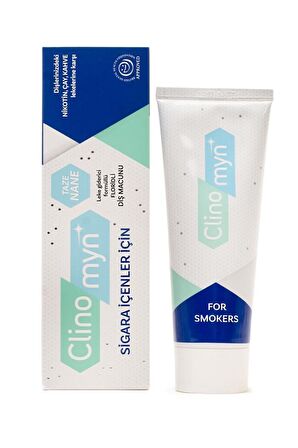 Clinomyn Sigara Içenler Için Diş Macunu 75 ml 2 Adet
