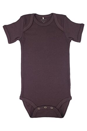 Kız Çocuk %100 Organik Pamuk Çok Renkli Kısa Kollu 3'lü Bodysuit / Zıbın