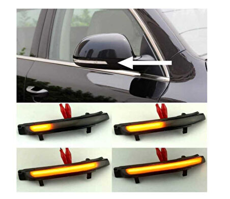 Skoda Octavia 2015-2017 Ayna Sinyali