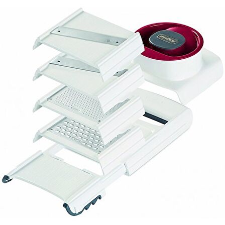 Zyliss E900027 4 lü Rende ve Dilimleyici