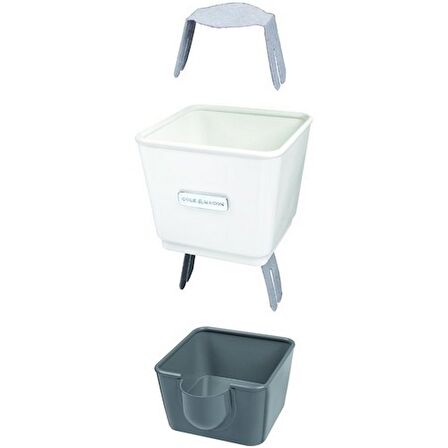 Cole & Mason H105249 Yeşillik Saklama Kabı