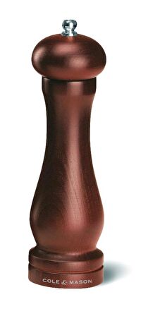 Cole & Mason HB0845P 200mm Forest Capstan Tuz Değirmeni