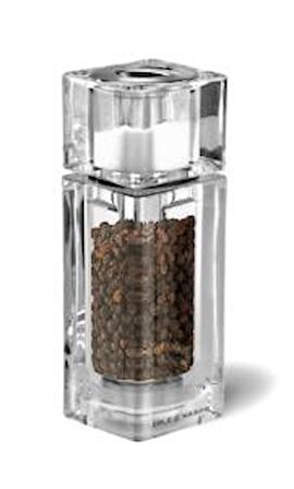 Cole & Mason H33506P Cube 145mm Combi Tuz&Biber Değirmeni Seti