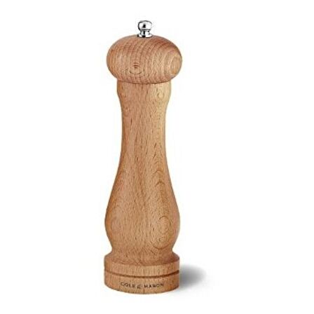 Cole & Mason HA0825P Beech Capstan 200mm Tuz Değirmeni