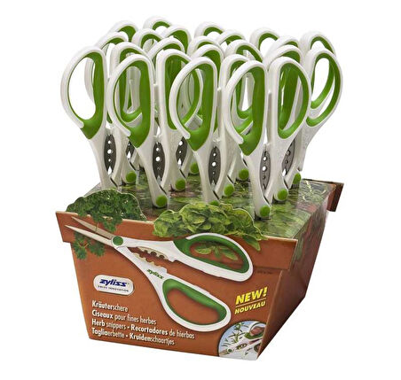 Zyliss E71531 Sebze Makası (stand 12 Adet)