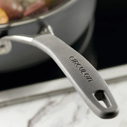 24 cm Sığ Tencere Tek Kulplu (Kutusuz)