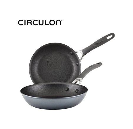 ANS-5011275822025-D-MYR121S2-CIRCULON, KIZARTMA TAVASI 2'Lİ SET 22CM+26CM