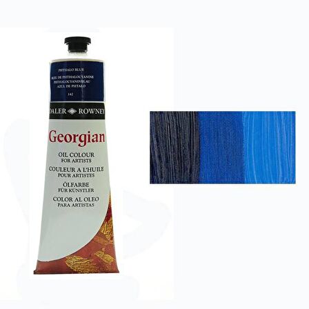 Daler Rowney Georgian Yağlı Boya 225ml 142 Phthalo Blue