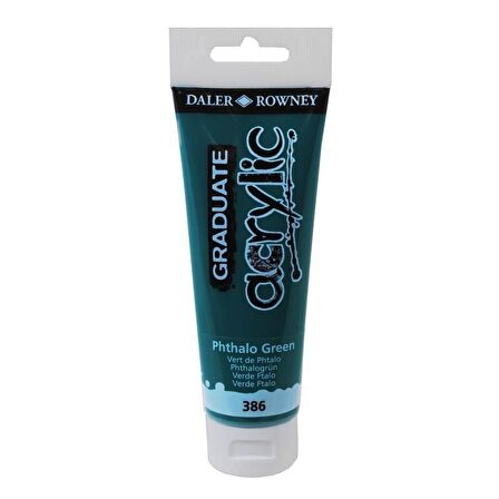 Daler Rowney Graduate Akrilik Boya 120ml Paynes Grey (065)