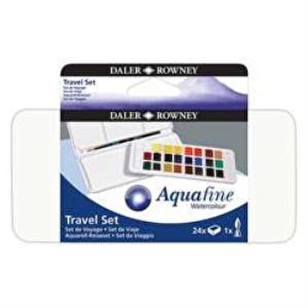 Daler Rowney Aquafine Travel Set 24'lü