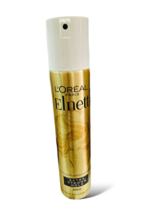 L'Oreal Paris Elnett Ekstra Güçlü Tutuş Saç Spreyi 200 ml