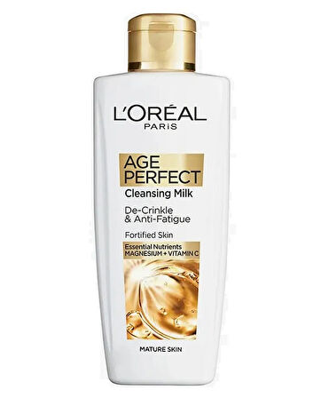 Loreal Age Perfect Yorgunluk Karşıtı Temizleme Sütü 200 Ml