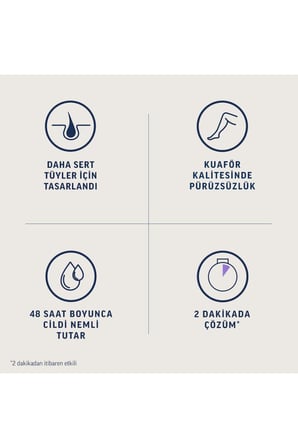 Professional Tüm Cilt Tipleri Tüy Dökücü Krem 2 x 400 ml Ekonomik Set