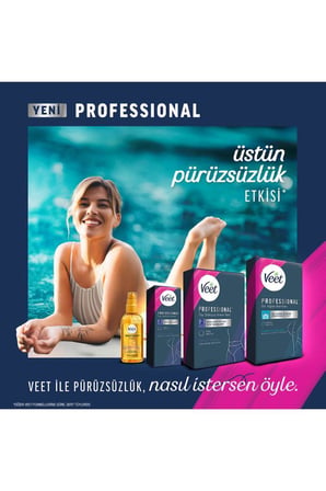 Professional Tüm Cilt Tipleri Tüy Dökücü Krem 2 x 400 ml Ekonomik Set