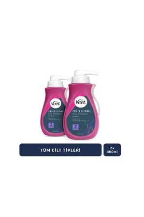 400 ml Hassas Tüy Dökücü Krem 2’li Paket
