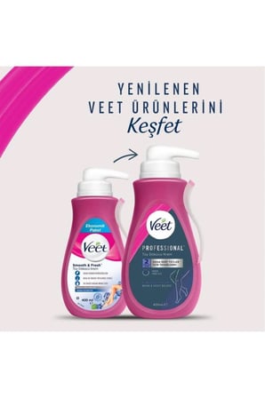 400 ml Hassas Tüy Dökücü Krem 2’li Paket