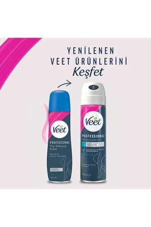 Professional Hassas Ciltler Tüy Dökücü Krem 150 ml x 2 Avantaj Paketi