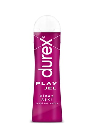 Play & Masaj Jeli Kiraz Aşkı 50 Ml