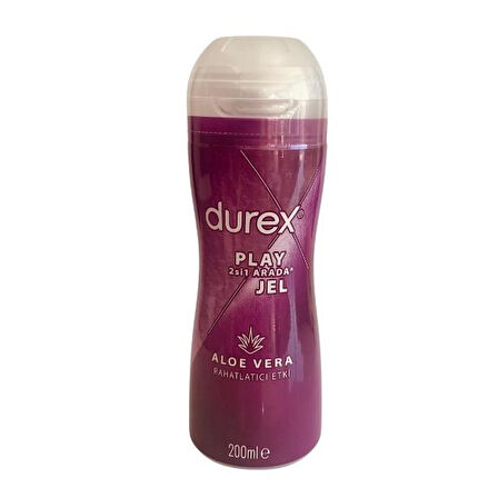 Durex Play Jel 2 si 1 Arada Aloe Vera Rahatlatıcı Etki 200 ml  