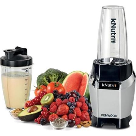 Kenwood BSP70.180SI 600 ml. Nutri Smoothie Blender