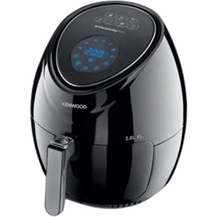 Kenwood HFP30 3.8 lt Yağsız Airfryer Siyah