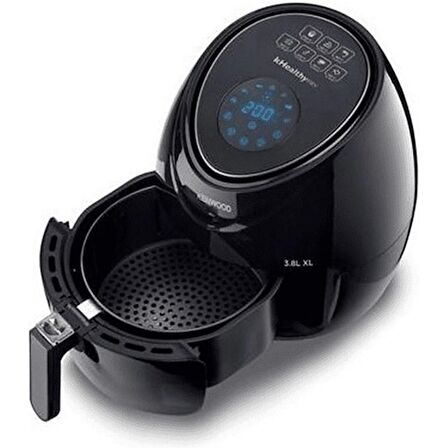 Kenwood HFP30 3.8 lt Yağsız Airfryer Siyah