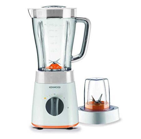 Kenwood BLP15.150WH Power 2 Litre Beyaz Smoothie Blender + Öğütücü 