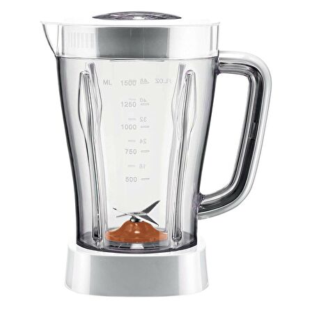 Kenwood BLP15.150WH Power 2 Litre Beyaz Smoothie Blender + Öğütücü 