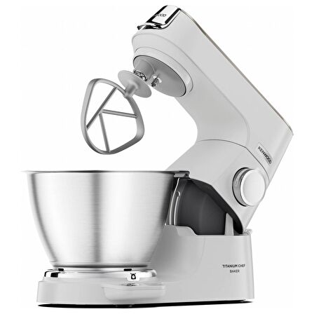 Kenwood Titanium Chef Baker White Mutfak Şef