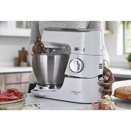 Kenwood Titanium Chef Baker White Mutfak Şef